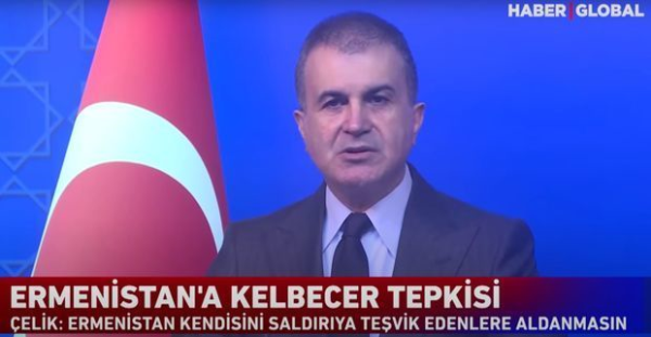 Ömər Çəlik: “Ermənistan özünü aldatmaqla məşğul olmamalıdır”